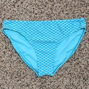3/$15🍎Mermaid Bikini Bottoms Size S